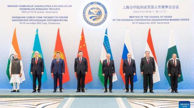 Xi attends restricted session of SCO Samarkand summit