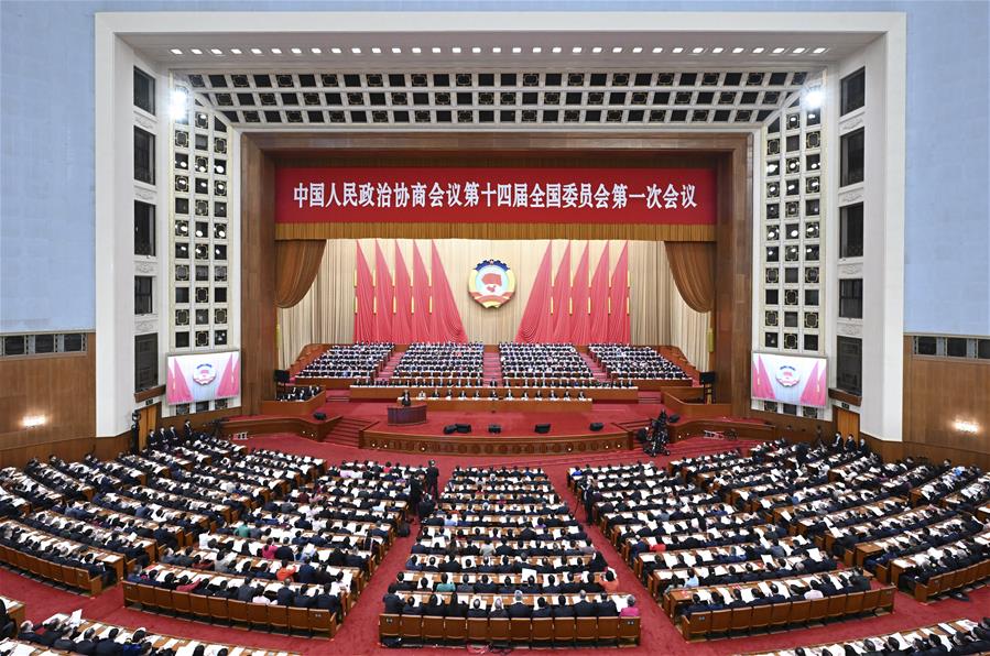 开幕！丨China's top political advisory body starts annual session