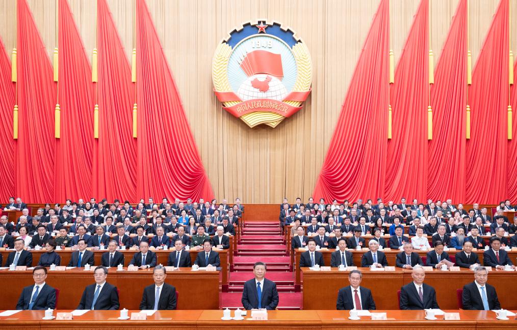 China Focus: China's top political advisory body concludes annual session, pooling strength for modernization
