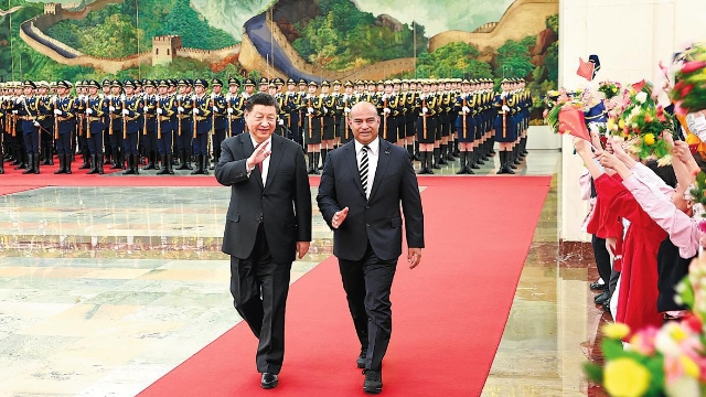 Xi hails new chapter of China-Nauru ties